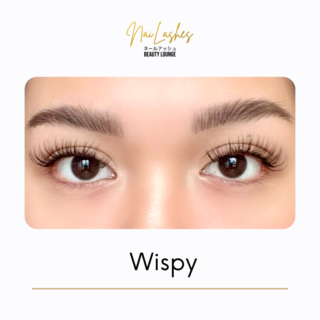 Lashes wispy shop